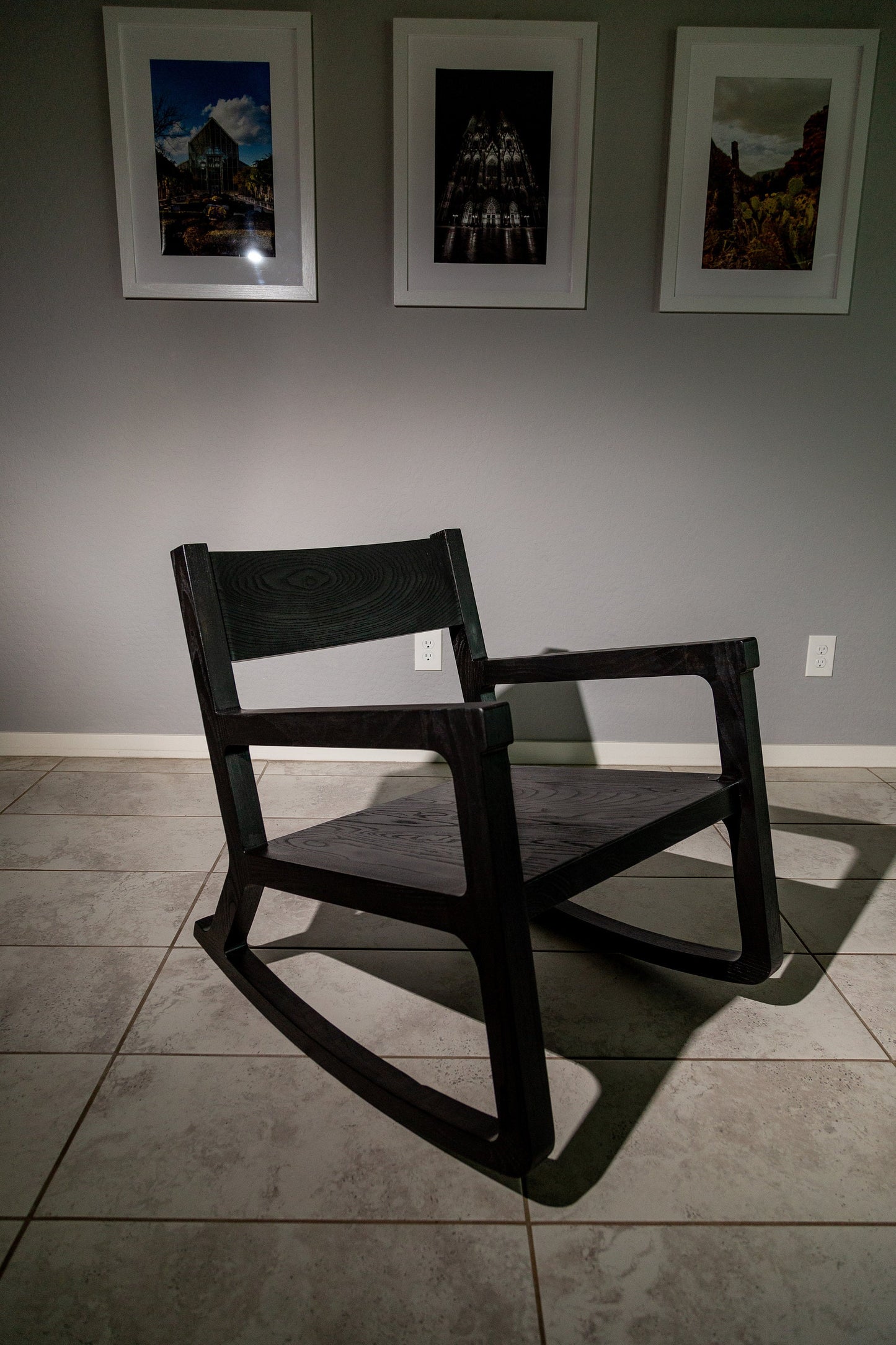 Contemporary Modern Rocking Chair for Minimalist Interiors