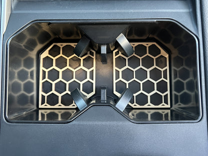 2022+ Toyota Tundra Cup Holder Inserts - Coasters
