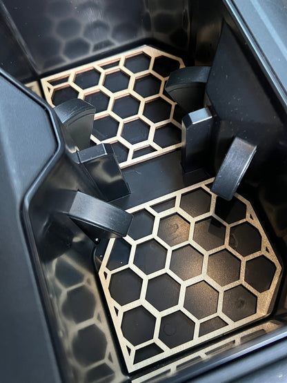 2022+ Toyota Tundra Cup Holder Inserts - Coasters