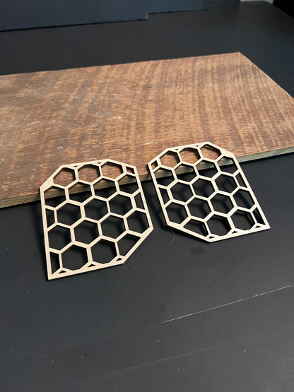 2022+ Toyota Tundra Cup Holder Inserts - Coasters